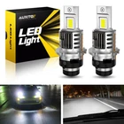 Auxito D4S D4R Led Headlight Bulbs 6500K/SET High Low Beam Super Bright 2PCS New. Price: $54.14.