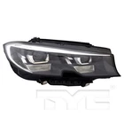 For Bmw M340I 20-22 Tyc Passenger Side Replacement Headlight Standard Line New. Price: $1367.39.