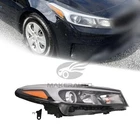 Rh Right Side Halogen Headlight W/o Led 2017 2018 Kia Sedan FORTE5 New. Price: $85.99.