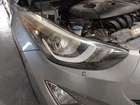 Used Right Headlight Assembly Fits: 2016 Hyundai Elantra Cpe Reflector Built. Price: $160.90.