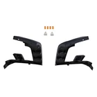 Front Left Right Headlight Trim Bezel Ford F150 F-150 2015 2016 2017 Gray New. Price: $76.99.