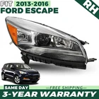 Hid Xenon Headlight W/bulb Ballast Right Side Ford Escape 2013-2016 2014 15 New. Price: $345.99.