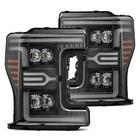 Alpharex 880325 Bk Mkii Nova Led Projector Headlights 17-19 Ford Superduty New. Price: $1345.00.