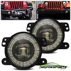 For Jeep Wrangler Jk Tj Clear Led Universal Bumper Fog Lights Left Right Lamps New. Price: $42.69.