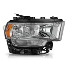 For 2019-2024 Dodge Ram 2500 Halogen Type Headlight Headlamp Right Side Chrome New. Price: $121.99.