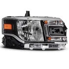 Right Side Headlight Assembly 2015-2019 Ford Flex 3.5L Black Housing New. Price: $129.99.