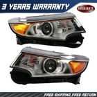 Headlights Headlamps Left+right 2011 2012 2013 2014 Ford Edge Halogen Model New. Price: $149.99.
