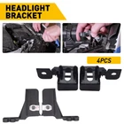4X Headlight Lamp Mount Bracket 2013-2016 Ford Fusion Hybrid Sedan 4-DOOR New. Price: $16.14.