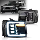 Vland Full Led Headlights For 2007-13 Gmc Sierra 1500 2500HD 3500HD W/animation New. Price: $494.99.