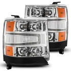 Alpharex Headlight Fits 16-18 Chevrolet Silverado 1500 Led Projector New. Price: $1295.00.