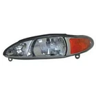 Headlight Ford Escort 97-02 Driver Side Replacement New. Price: $86.19.