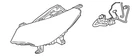 Genuine Gm Composite Assembly 19433920 New. Price: $828.38.