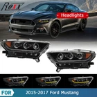 2015 2016 2017 Headlights Ford Mustang Led Sequential Signal Projector Lamps New. Price: $365.99.