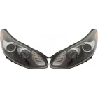 For Kia Sportage Headlight 2017 2018 Pair Passenger And Driver Side Halogen Fwd New. Price: $937.62.