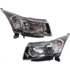 For 2011 2012 Chevy Cruze Pair Headlights Driver And Passenger Side W/bulbs New. Price: $228.11.