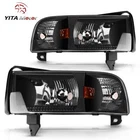 Replacement Headlights Headlamps For 1994-2001 Dodge Ram 1500 2500 3500 Pickup New. Price: $79.80.