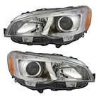 Trq HLA89447 Headlights For Subaru Wrx 2015-2021 Lh Right Front 84001VA030 New. Price: $330.27.