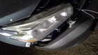 Used Right Headlight Assembly Fits: 2017 Nissan Murano Halogen Chrome Upper Hous. Price: $323.00.