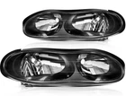 For 1998-2002 Chevy Camaro Z28 Headlights Assembly Pair Black Housing Headlamp New. Price: $76.29.