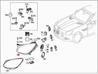 Genuine Mercedes R172 Slc Slk Lamp Unit 1729068600 New. Price: $612.40.