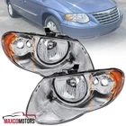 Headlights Fits 2005-2007 Chrysler Town & Country Clear Lamp Left+right New. Price: $89.49.