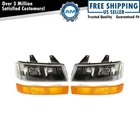 Trq Lighting Kit Driver & Passenger Side Fits 03-23 Chevrolet Gmc New. Price: $170.26.