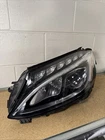 2015-2018 Mercedes Benz W205 C-class Left Driver Headlight Oem Used. Price: $250.00.