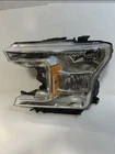 2018-2020 Ford F150 Left Headlight Oem Halogen Chrome JL34-13006-AL 1TAB Repaird Used. Price: $79.99.