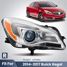 For 2014-2017 Buick Regal Halogen Headlight W/bulb Chrome Right Passenger Side New. Price: $100.00.