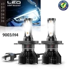 Aqj H4 9003 Csp Led Headlight Hi/low Dual Beam Kit 12000LM 6000K White Bulbs New. Price: $22.50.
