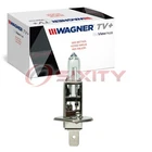 Wagner Truview Plus Low Beam Headlight Bulb For 1989 Lamborghini Countach Az New. Price: $25.57.