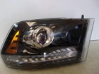 Fits 2013-2014 Dodge Ram 1500 2500 Passenger Halogen Projector Headlight -tyc Used. Price: $85.49.