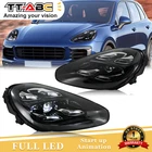 Full Led Headlight For Porsche Cayenne 2015-2017 Projector Front Lamps Assembly New. Price: $872.00.