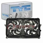 Tyc Dual Radiator & Condenser Fan Assembly For 2007-2014 Gmc Sierra 2500 Hd Tt New. Price: $273.35.