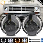 7 Inch Round Led Headlights For Dodge D100 D150 D200 D300 Dart Ramcharger Pickup New. Price: $39.99.