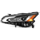 Fit 19-22 Nissan Altima Oe Style Left Side Chrome Amber Led Projector Headlight New. Price: $130.69.