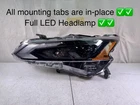 2023 2024 2025 Nissan Altima Black Full Led Left Lh Driver Side Headlight Oem Used. Price: $223.44.