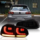 Vland Smoked Led Tail Lights For 2010-2014 Volkswagen Vw Golf MK6 W/sequential New. Price: $246.99.