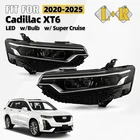 For 2020-2025 Cadillac XT6 Led Projector Headlight W/super Cruise &bulb L+r Pair New. Price: $775.99.