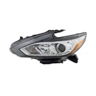 For Nissan Altima 2016-2018 Headlight Driver Side Halogen Chrome Bezel W/ Bulbs New. Price: $239.22.