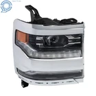 Headlights For 2016-2018 Chevrolet Silverado 1500 Led Chrome Housing Right Side New. Price: $137.65.