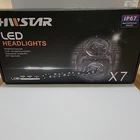 Hwstar X7 Pair Led Headlights 600% Bright Anti Glare H6024 Hi/low New Open Box. Price: $59.96.