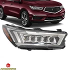 For Acura Mdx 2017 2018 2019 2020 Headlight Led Right Passenger Side With Bulbs New. Price: $285.89.