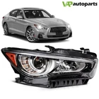 Fits Infiniti For Q50 2014-2022 Headlight Assembly Set Right Passenger Side New. Price: $176.29.