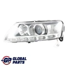Audi A6 C6 Front Led Headlight Headlamp Right O/s 4F0941003DF Used. Price: $430.36.