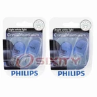 2 Pc Philips Rear Turn Signal Light Bulbs For Volkswagen E-golf Sg New. Price: $30.18.