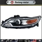 Front Headlight Assembly Ford Taurus Sho 2010-2012 Lh Single Clear Lens Hid New. Price: $181.06.