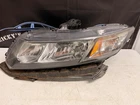 Oem 2012-2015 Honda Civic Driver Left Lh Headlight Assembly Halogen 33150TR0A51 Used. Price: $119.00.
