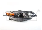 Tyc Right Passenger Side Headlight For Acura Tsx Sedan 2009-2014 & Wagon 11-14 New. Price: $275.00.