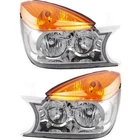For Buick Rendezvous Headlight 2002 2003 Driver And Passenger Side Pair Capa New. Price: $450.95.